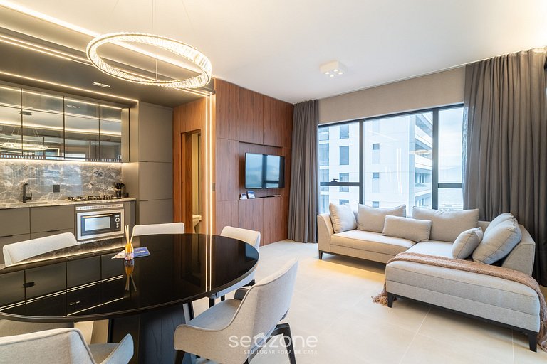 Estúdio Vista Mar Completo TVT1403