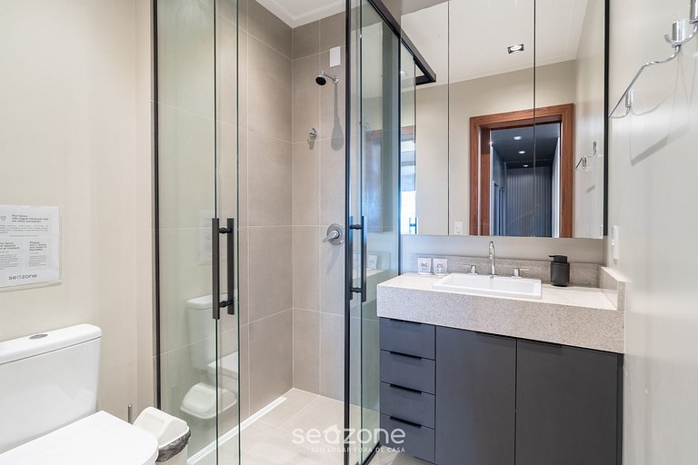 Estúdio Vista Mar Completo TVT1403