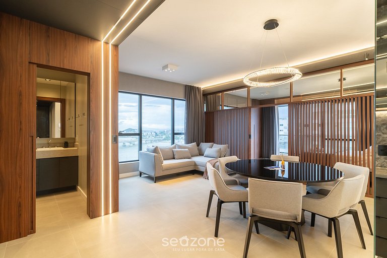 Estúdio Vista Mar Completo TVT1403