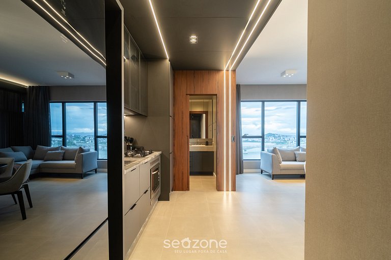 Estúdio Vista Mar Completo TVT1403