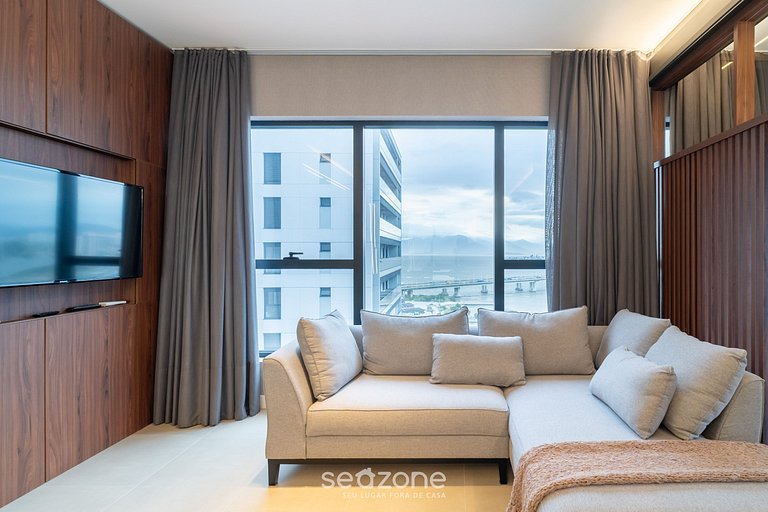 Estúdio Vista Mar Completo TVT1403