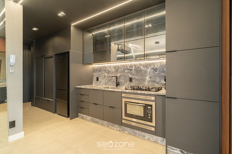 Estúdio Vista Mar Completo TVT1403