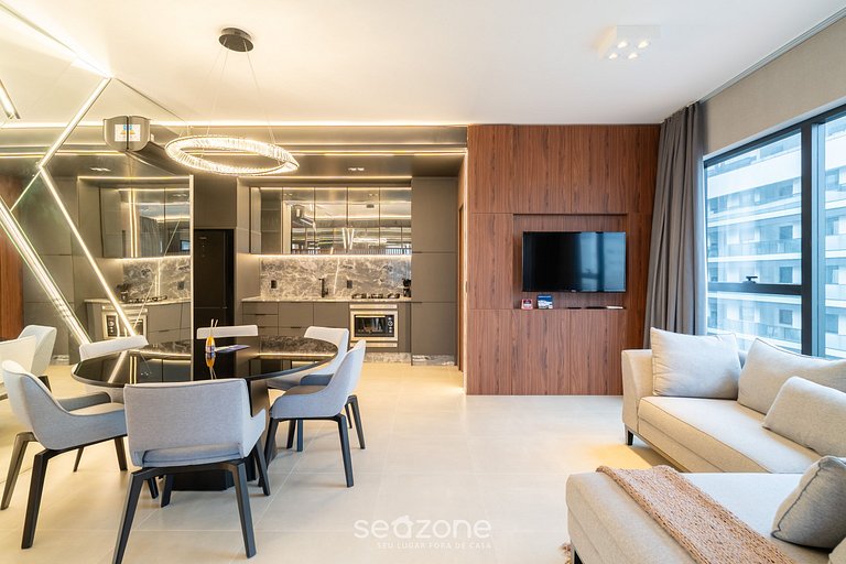 Estúdio Vista Mar Completo TVT1403