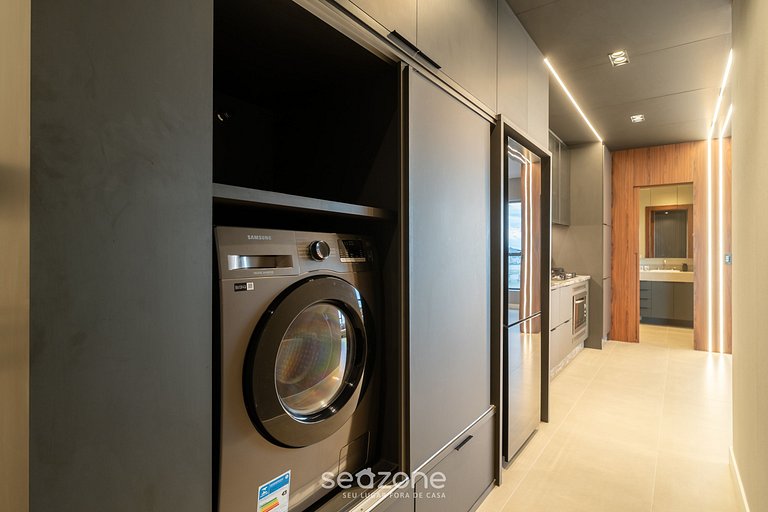 Estúdio Vista Mar Completo TVT1403