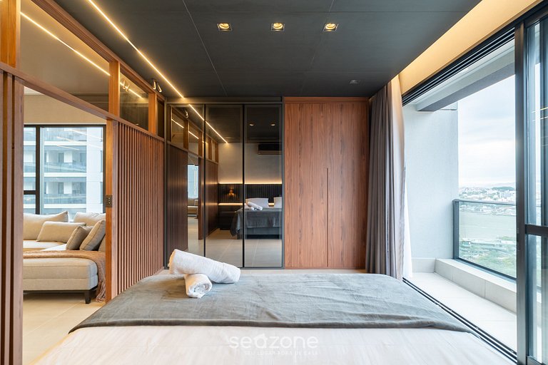 Estúdio Vista Mar Completo TVT1403