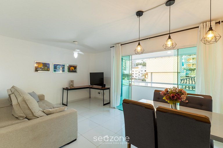 Apto 2 Quartos a 210 m da Praia RAZ0203