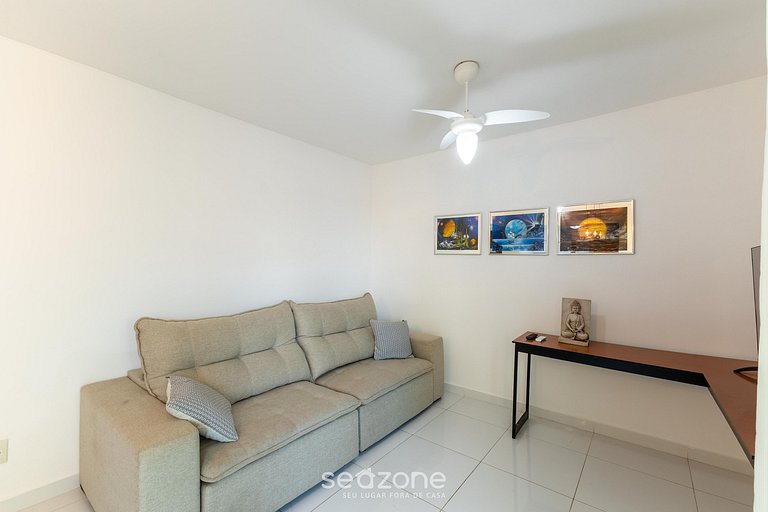 Apto 2 Dormitorios a 210 m de la Playa RAZ0203