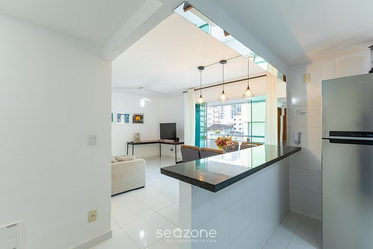 Apto 2 Quartos a 210 m da Praia RAZ0203