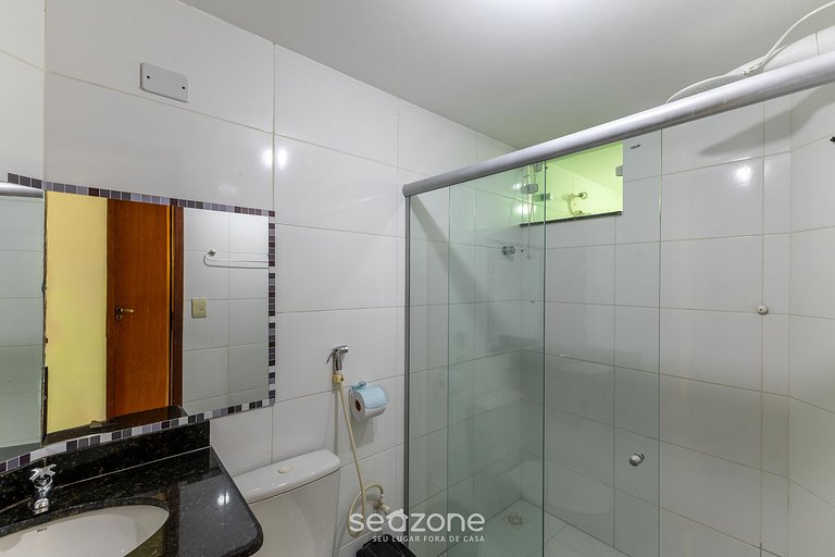 Apto 2 Quartos a 210 m da Praia RAZ0203