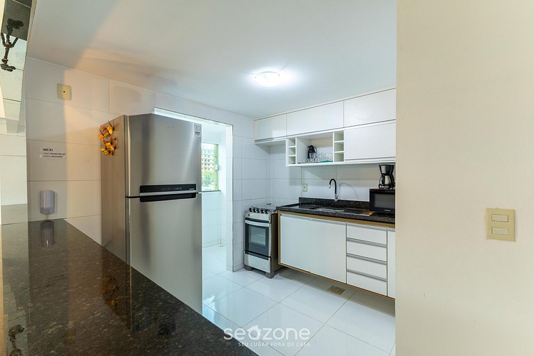 Apto 2 Dormitorios a 210 m de la Playa RAZ0203