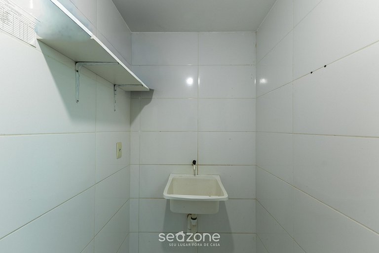 Apto 2 Quartos a 210 m da Praia RAZ0203