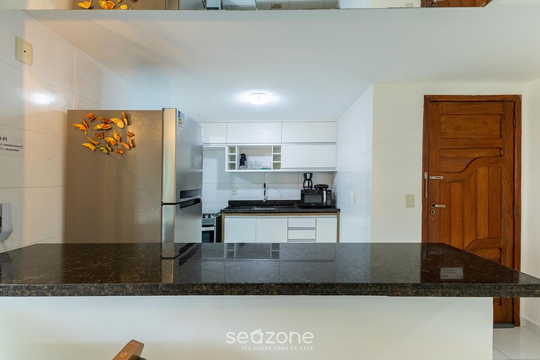 Apto 2 Dormitorios a 210 m de la Playa RAZ0203