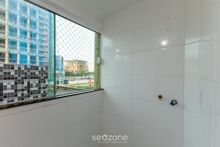 Apto 2 Quartos a 210 m da Praia RAZ0203