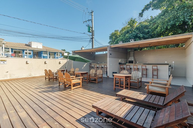 Casa em Cond. c/ Piscina e Churrasq. BME0001