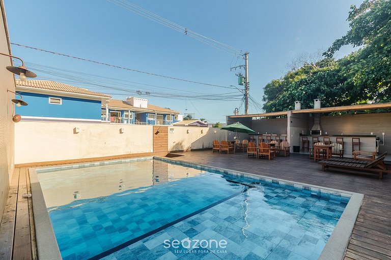 Casa en Cond. c/ Piscina y Parrilla BME0001