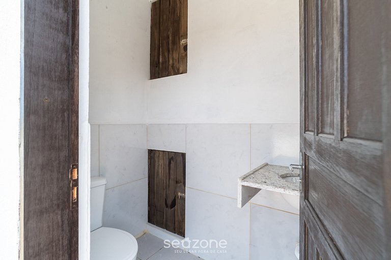 Casa com 2 Quartos no Campeche CJS0080