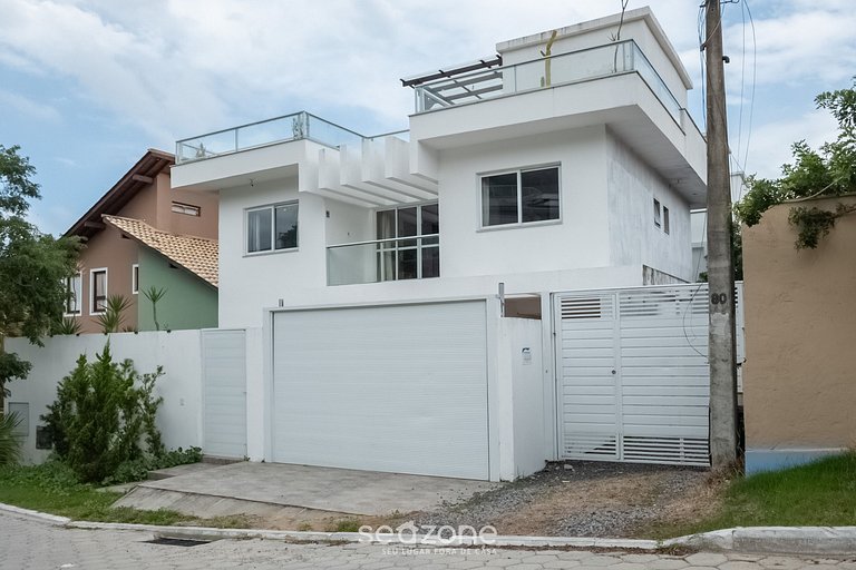 Casa com 2 Quartos no Campeche CJS0080