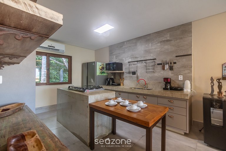 Depto c/ terraza amplia frente al mar – VVA0201