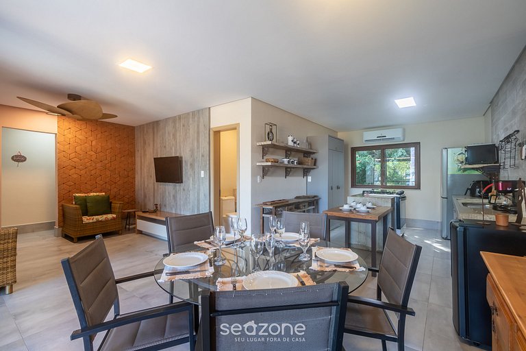 Depto c/ terraza amplia frente al mar – VVA0201