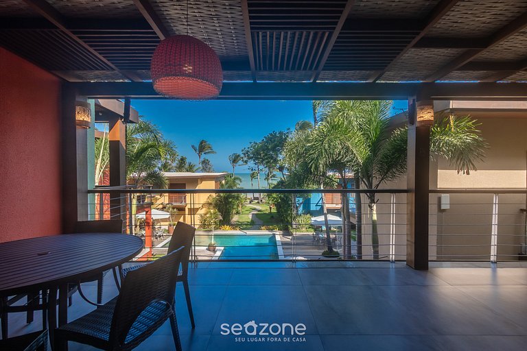 Depto c/ terraza amplia frente al mar – VVA0201