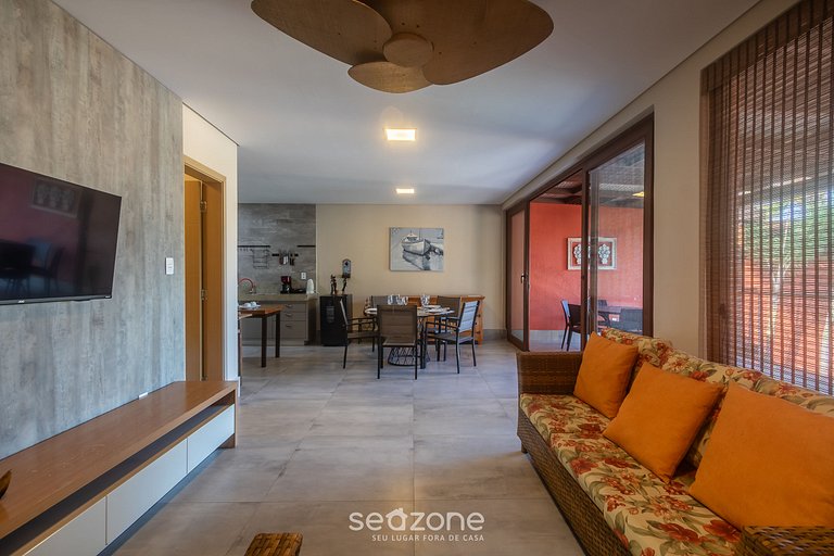 Depto c/ terraza amplia frente al mar – VVA0201