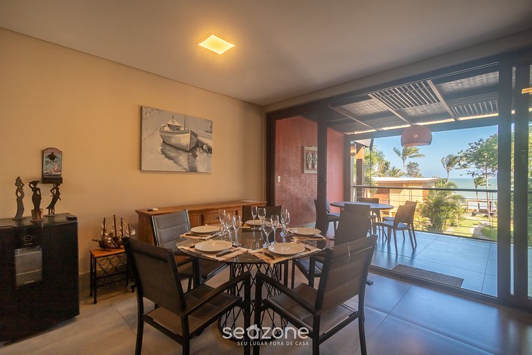 Depto c/ terraza amplia frente al mar – VVA0201