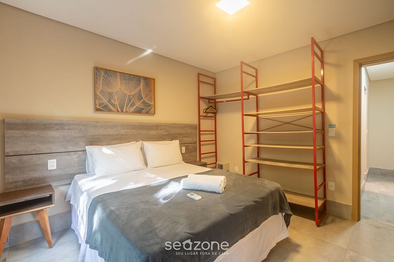 Depto c/ terraza amplia frente al mar – VVA0201