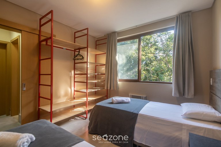 Depto c/ terraza amplia frente al mar – VVA0201