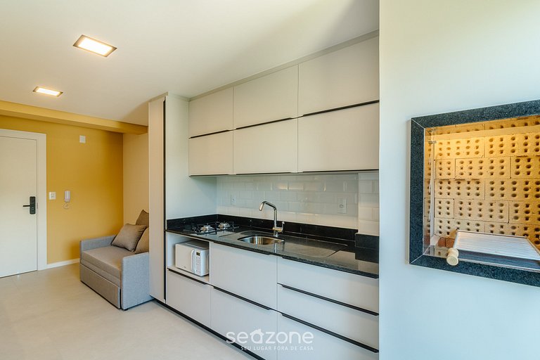 Estúdio Completo c/ Churrasqueira ELN0904