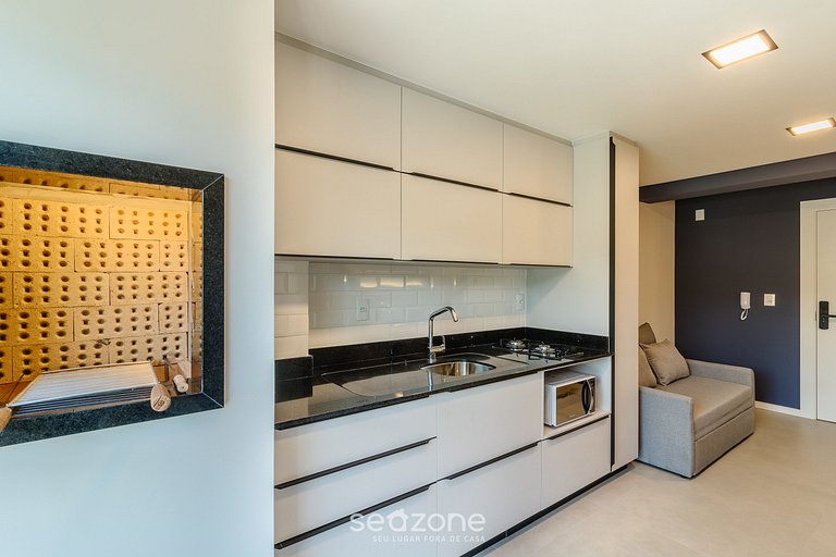 Studio c/ parrilla cerca del Oktoberfest ELN0905