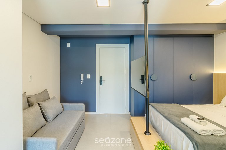 Studio c/ parrilla cerca del Oktoberfest ELN0905