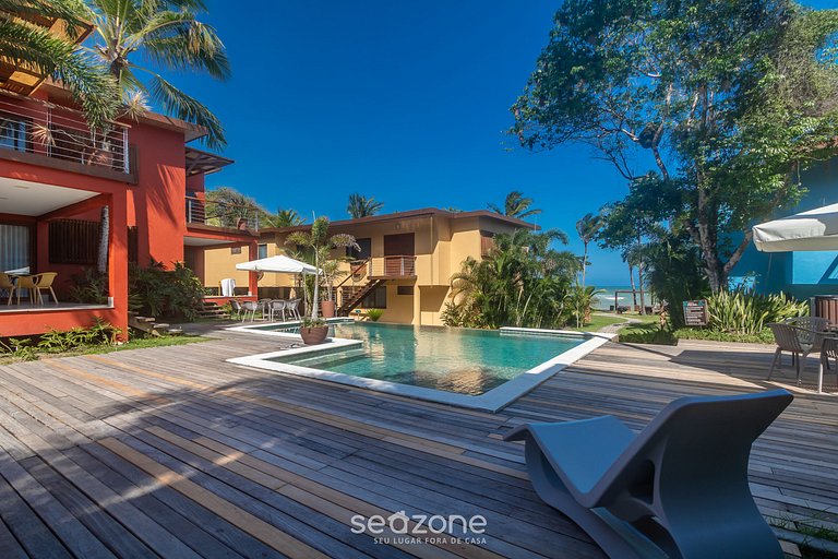 Depto c/ terraza amplia frente al mar – VVA0201