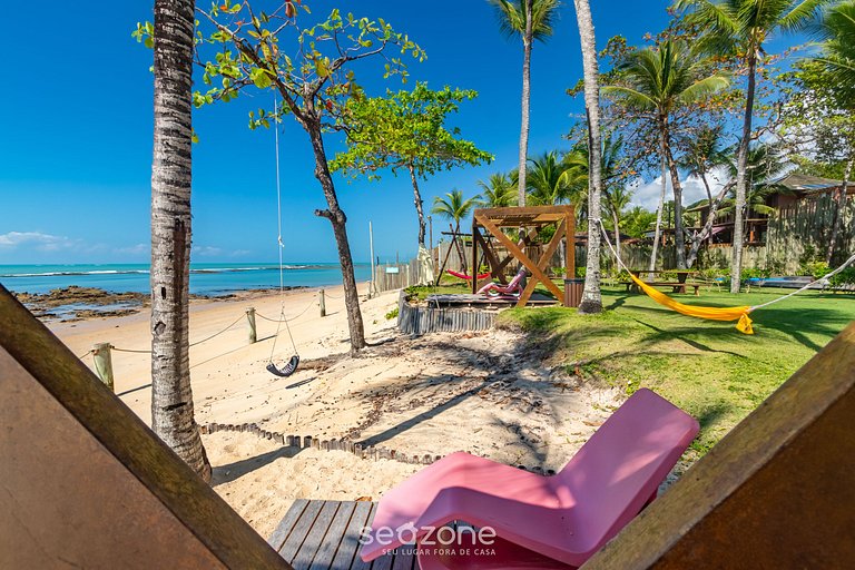 Depto c/ terraza amplia frente al mar – VVA0201