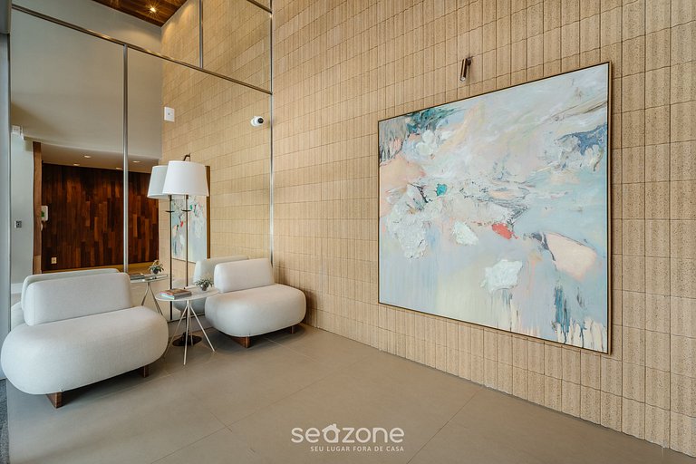 Apto c/ Parrilla a 85 m de la Playa DOI0203