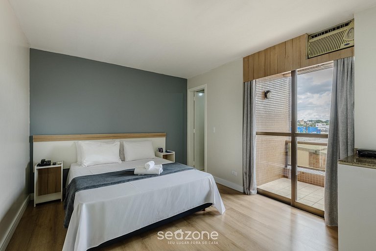 Studio em prédio c/ piscina coberta UPP0114