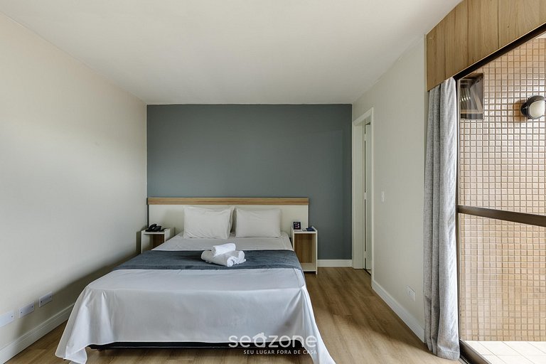 Studio en edificio con piscina cubierta UPP0114