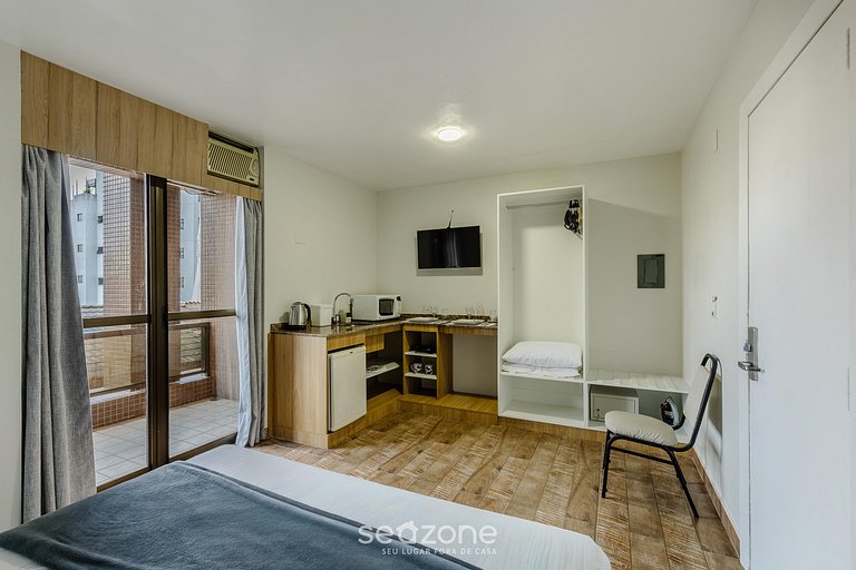 Estudio en Edificio c/Piscina UPP0307