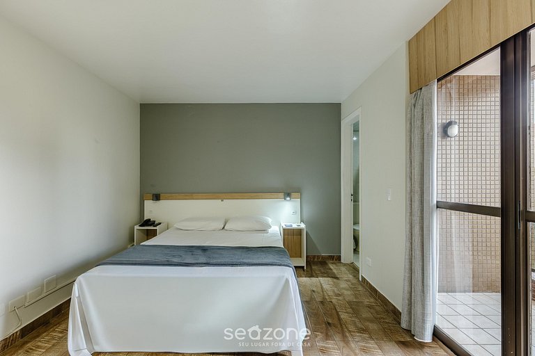 Estúdio em Prédio c/ Piscina | UPP0307