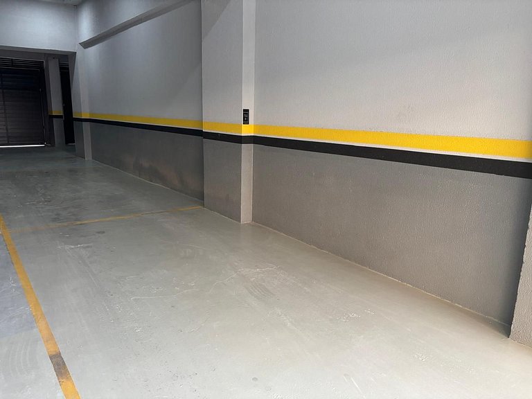 Apto c/ Churrasqueira a 900 m da Praia EPD0702