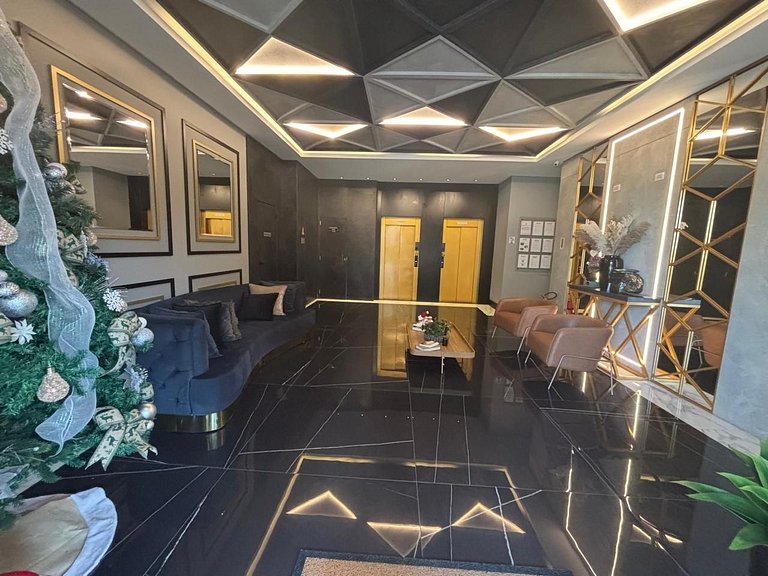 Apto c/ Churrasqueira a 900 m da Praia EPD0702