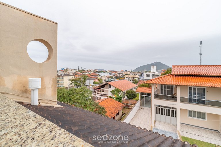 Apto 2Qts c/ Churrasqueira a 270m da Praia CCC0302