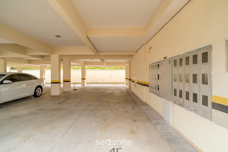 Apto 2Qts c/ Churrasqueira a 270m da Praia CCC0302