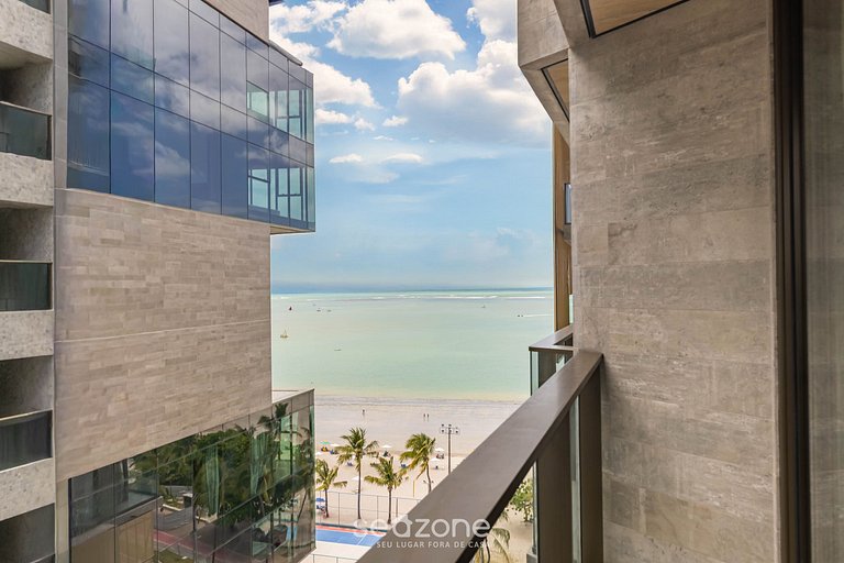 Confort en la Costa con Vista Lateral Mar NWT1103
