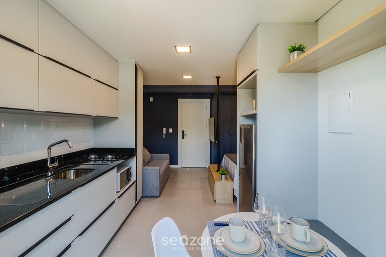 Studio c/ parrilla cerca del Oktoberfest ELN0905