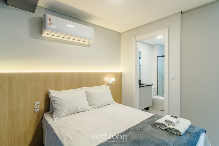 Studio c/ churrasq. próximo ao Oktoberfest ELN0905