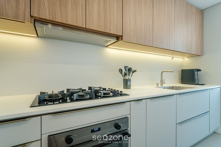 Apto c/ Parrilla a 85 m de la Playa DOI0203