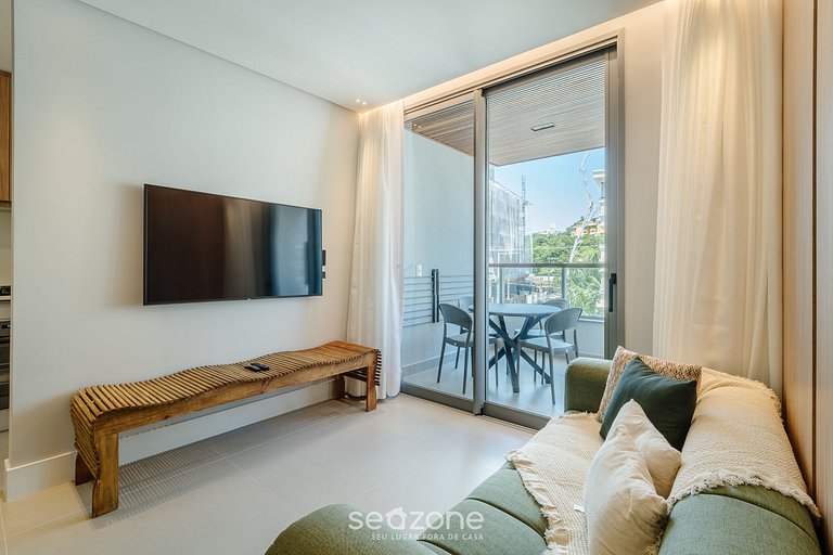 Apto c/ Parrilla a 85 m de la Playa DOI0203