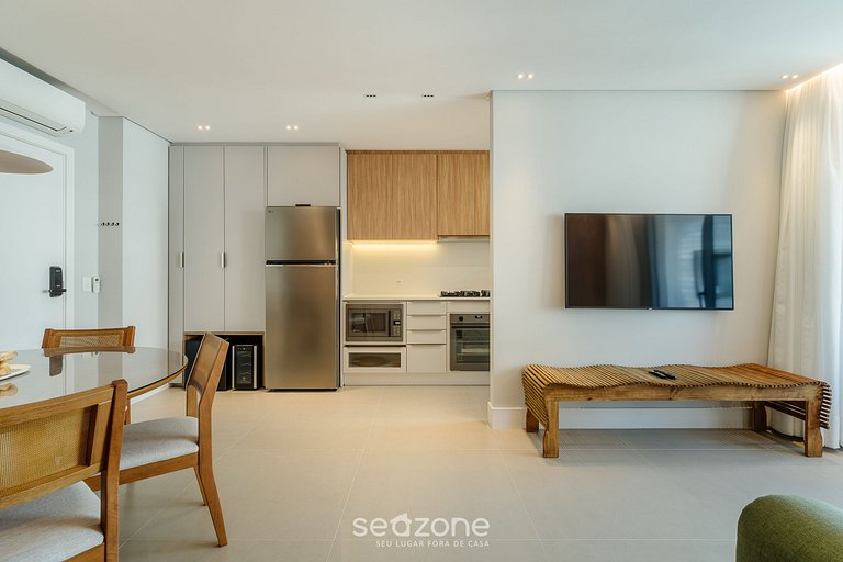 Apto c/ Parrilla a 85 m de la Playa DOI0203