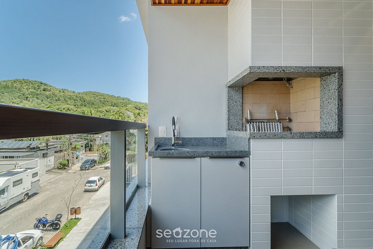 Apto c/ Parrilla a 85 m de la Playa DOI0203