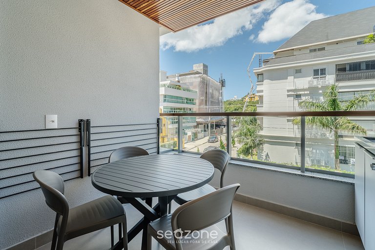 Apto c/ Parrilla a 85 m de la Playa DOI0203